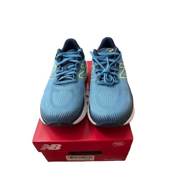 New Balance Unisex Blue Fresh Foam X 840v1 Aluminum Running Shoes Size 9.5 - Picture 7 of 11